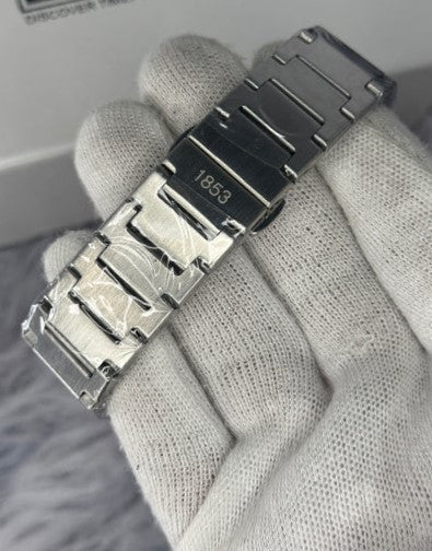 Tissot PRX Luxury Watch – Silver with Blue Dial