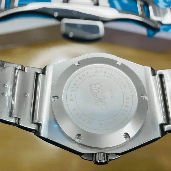 HB Watch – Elegance in Every Link, Power in Every Glance