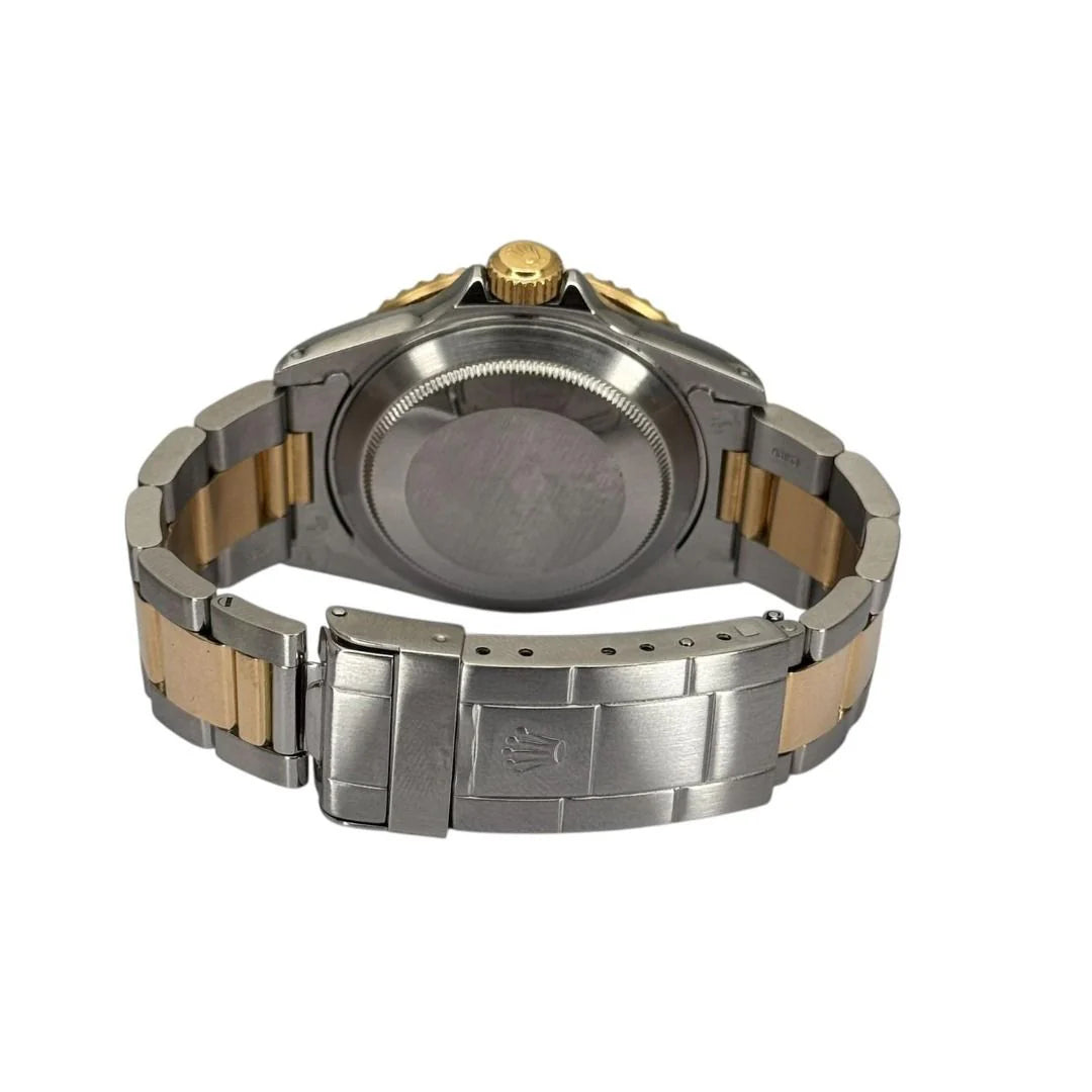 Rolex Semi-Auto Watch – Two-Tone Green Dial