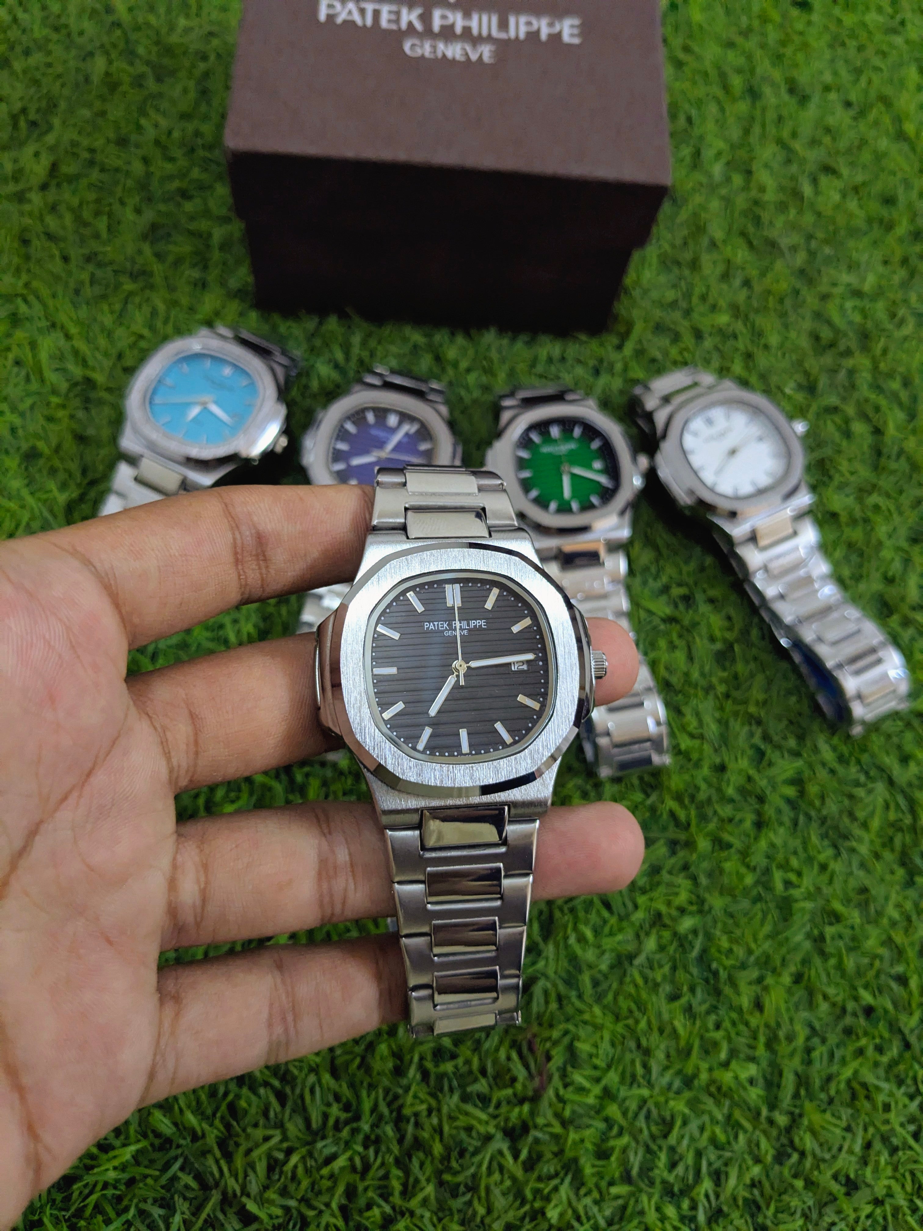 Patek Philippe Luxury Watch - White Dial