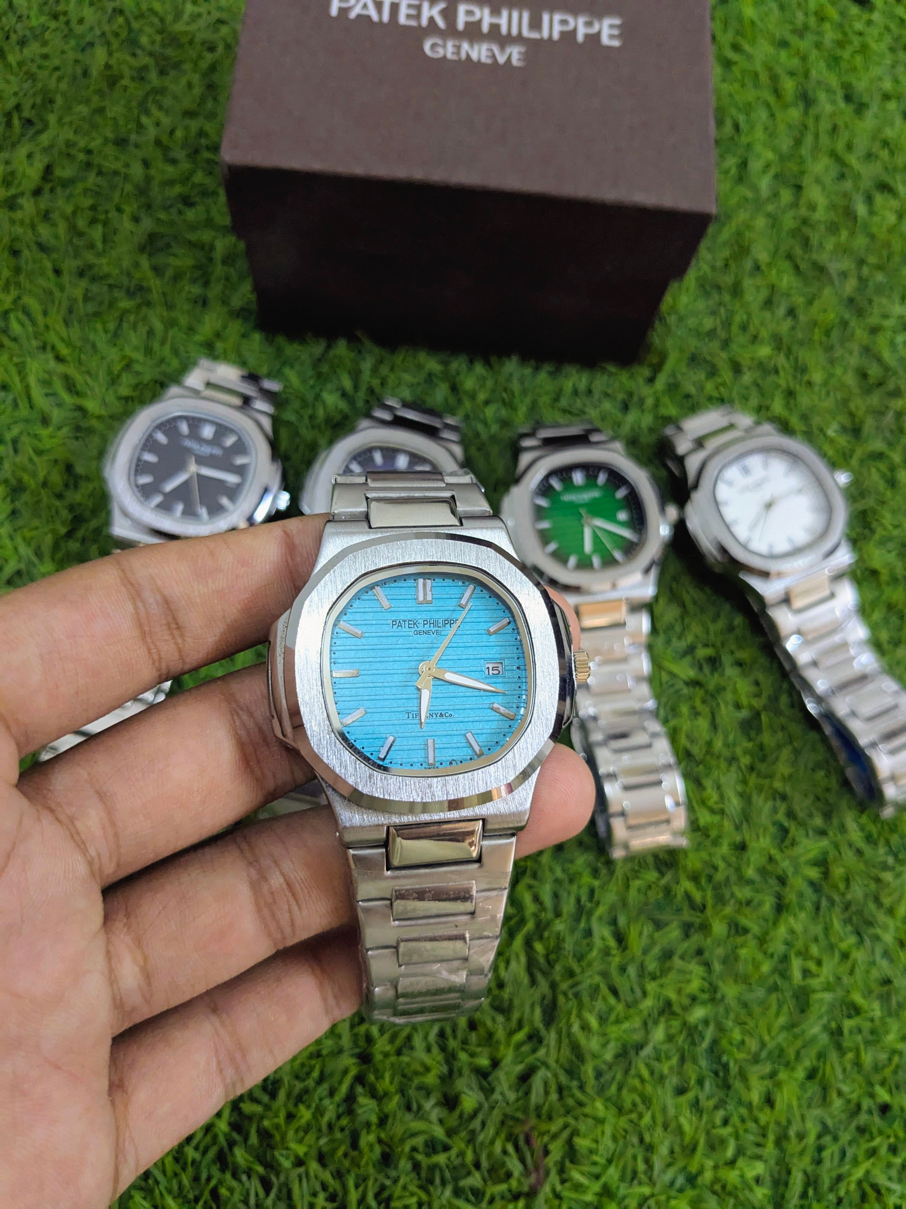 Patek Philippe Luxury Watch - White Dial