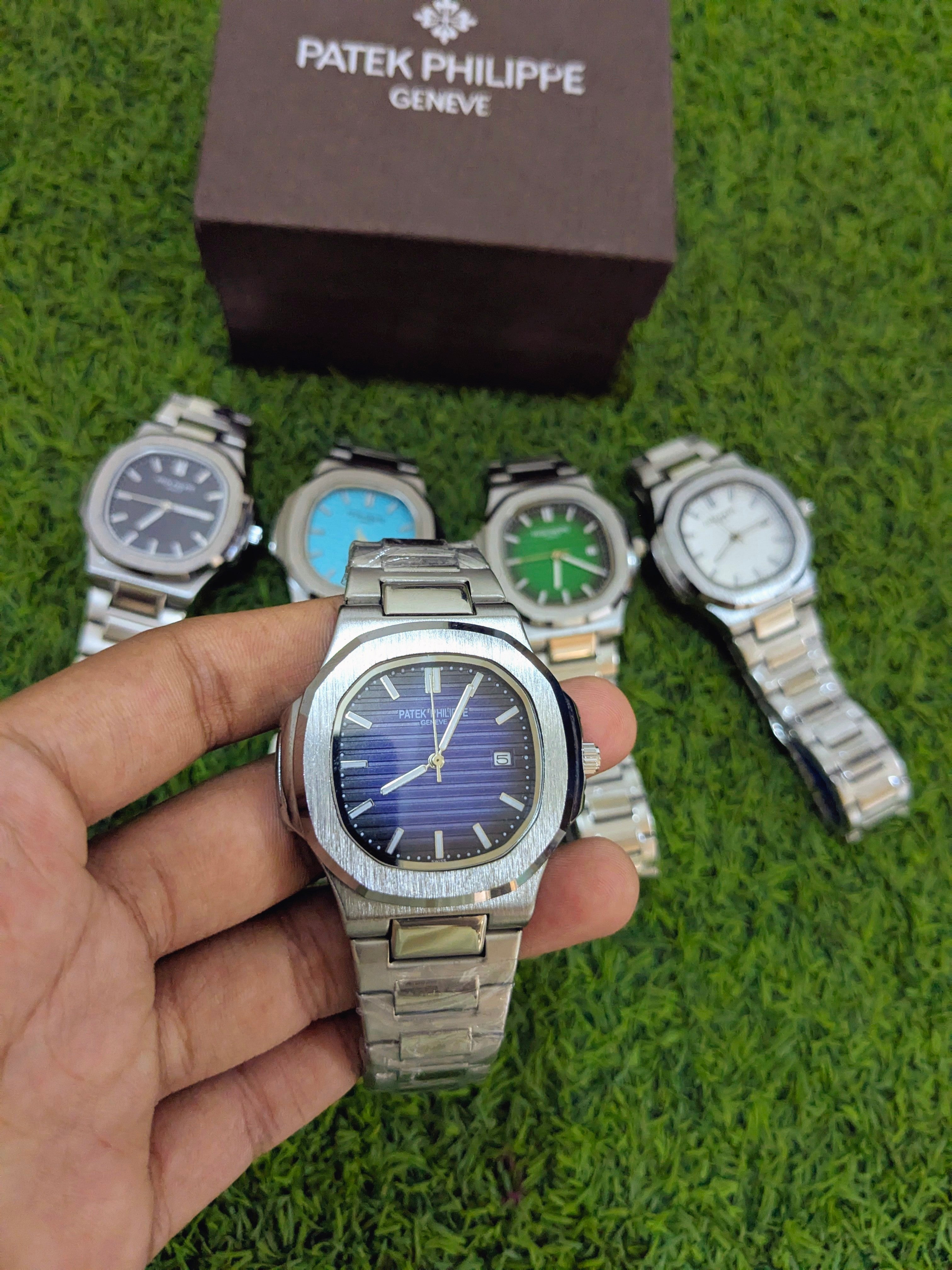 Patek Philippe Luxury Watch - White Dial